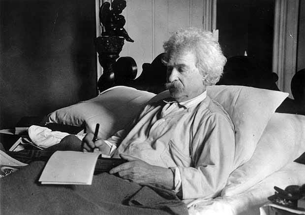 El plan para escribir una autobiografía de Mark Twain - Eterna Cadencia