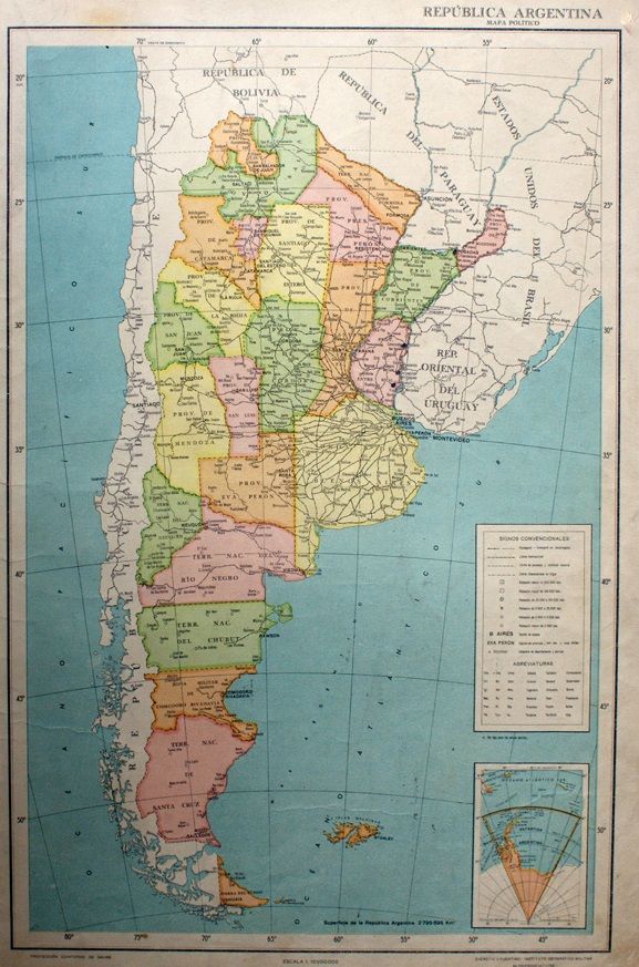 Mapa de Regiones de Argentina  Mapa de argentina, Relieve de